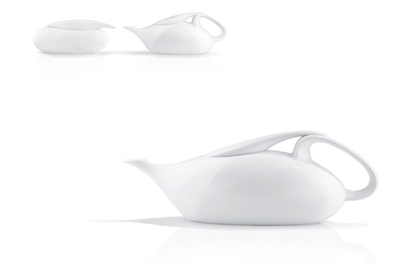Dove Tea Set